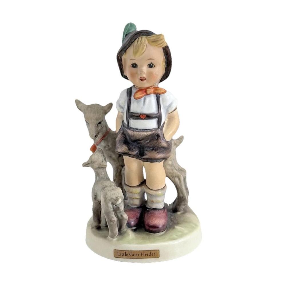 Vintage Hummel Goebel #200/0 4 3/4" in. "Little Goat Herder" TM-2 1964-72